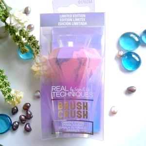 🔥 Real techniques diamond sponge BRUSH CRUSH